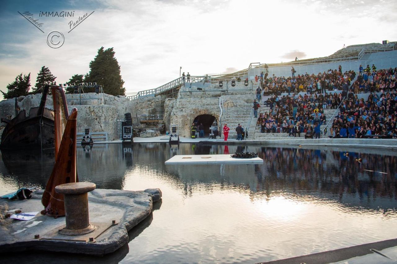 Il Tempio Di Athena - Cultura E Relax A Siracusa Syracuse Exteriér fotografie