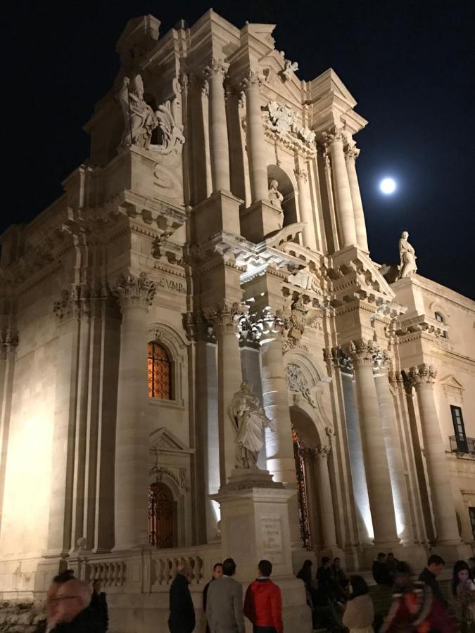 Il Tempio Di Athena - Cultura E Relax A Siracusa Syracuse Exteriér fotografie